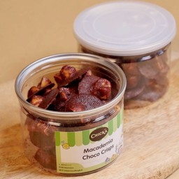 Macademia choco Crisps