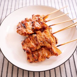 หมูปิ้งโบราณ 20 ไม้