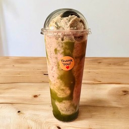 โอริโอ้ มัทฉะ ( ปั่น )