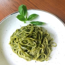 พาสต้า ซอสเพสโต้ สูตรลับมาริโอ