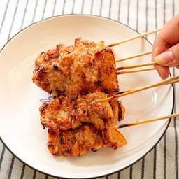 หมูปิ้งโบราณ 30 ไม้