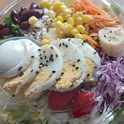 สลัดผัก แซนวิช 244