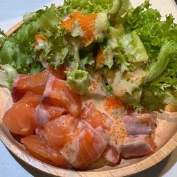 สลัด(เอ๊ย)แซวม่อน