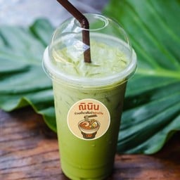 ณินินชาเขียว (สูตรหวานน้อย)