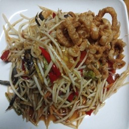 ส้มตำทะเล