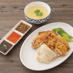 ข้าวมันไก่ 3 ใจ