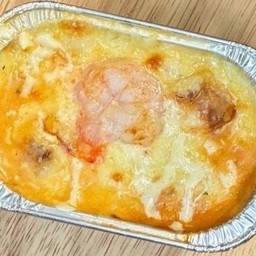 พิซซ่าโคน อาบชีส ไส้แน่น