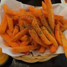 เฟรนช์ฟรายส์เขย่า S