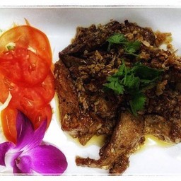 ตับทอดกระเทียม