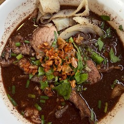 หมี่ขาวน้ำตกเนื้อรวม