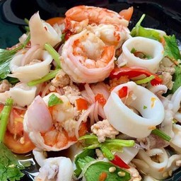 ยำรวมทะเล