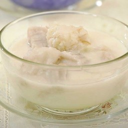 เผือกแกงบวด