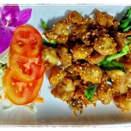 เอ็นข้อไก่ทอด