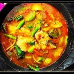 แกงป่าปลาคัง