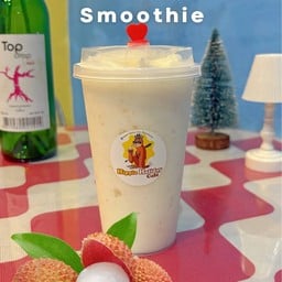 ลิ้นจี่ โยเกิร์ต สมูทตี้