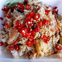 หน่อไม้ ทะเล คลุก