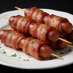 เบคอนพันไส้กรอก