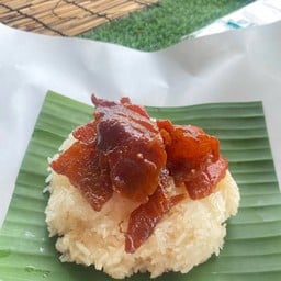 ข้าวเหนียวหมูแดดเดียวหวาน