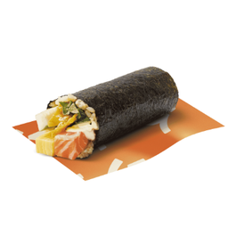 Salmon Tamago Roll