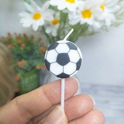 เทียน ฟุตบอล 1 อัน