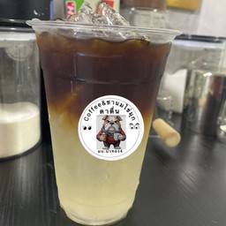 กาแฟสดน้ำมะพร้าว