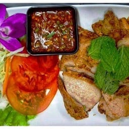 นมหมูย่าง