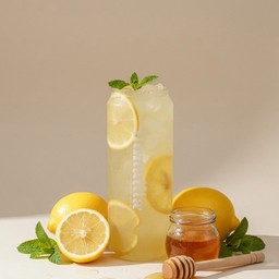 Honey Lemon Soda