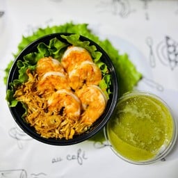 กุ้งแช่ตัว ตลาดหมอสาโรจน์