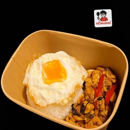 กระเพราไก่