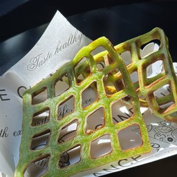 วาฟเฟิลใบเตย