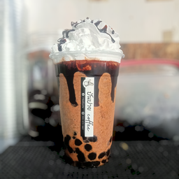 ชาไทยปั่นโอริโอ้+วิปครีม