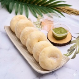 Mini โดนัทนมสด + สังขยา (1ชุด)