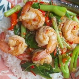 คะน้ากุ้ง