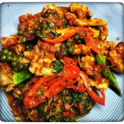 ผัดฉ่าหมู