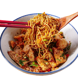 ก๋วยเตี๋ยวเรือแซ่บแห้ง