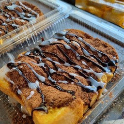 ขนมปังปิ้ง โอวัลติน