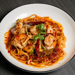 สปาเก็ตตี้ต้มยำ