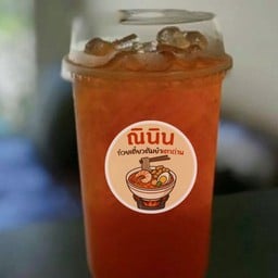 ณินินชาดำเย็น (สูตรหวานน้อย)