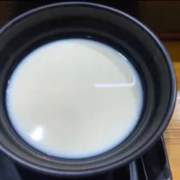 นมสดเย็น