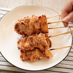 หมูปิ้งโบราณ 1 ไม้