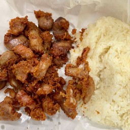 ข้าวเหนียวหมูห่อ หน้ามอราชภัฏ