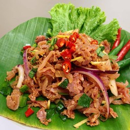 ยำแหนมสดล้วน
