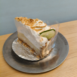 (L) Honey keylime Pie