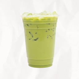 ชาเขียวนมสดเย็น