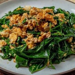 เชียงดาผัดไข่