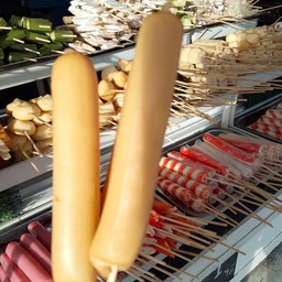 ไส้กรอกหูนังกรอบ