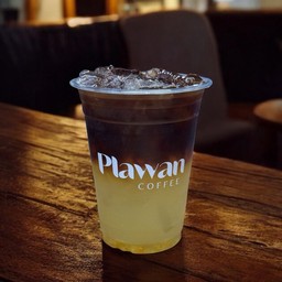 อเมริกาโน่ส้มมะปี๊ด (ส้มจี๊ด)