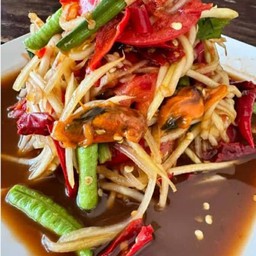 ตำหอยดอง