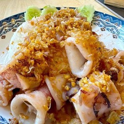 หมึกกระเทียม