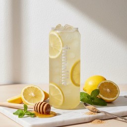 Homemade Honey Lemon